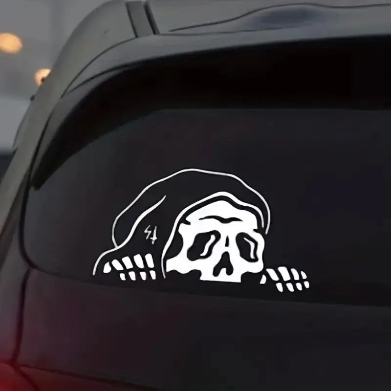 Cartoon Skull Stickers for Cars, Trucks, Laptops and Motorcycles - view 5