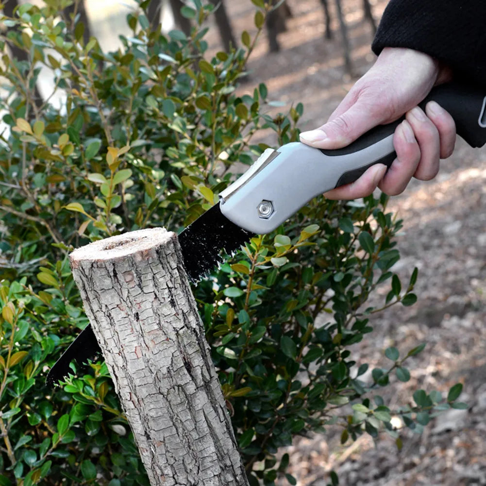 Folding Hand Saw for Wood Branches – Camping & Hiking