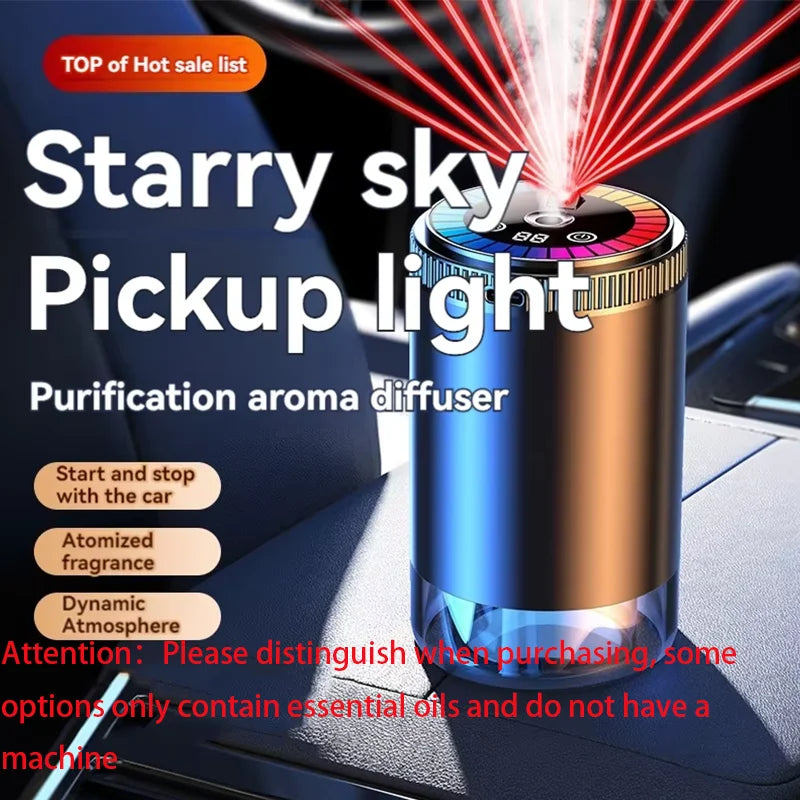 Adjustable Car Air Freshener & Essential Oil Diffuser