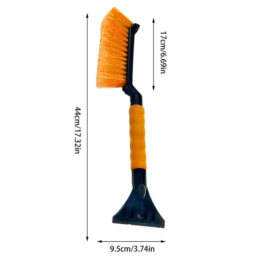 2-in-1 Snow Brush and Ice Scraper with Foam Grip - view 7