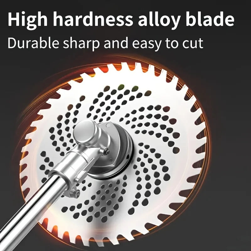 Lawn Trimmer and Wood Cutter Blade Disc, High-Strength Steel