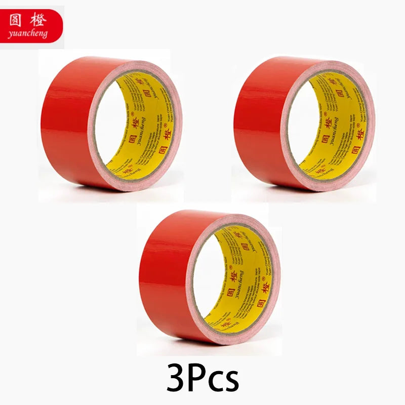 1 Roll Adhesive Fabric Duct Tape Heavy Duty Waterproof Silver Carpet Tape 10 Meter