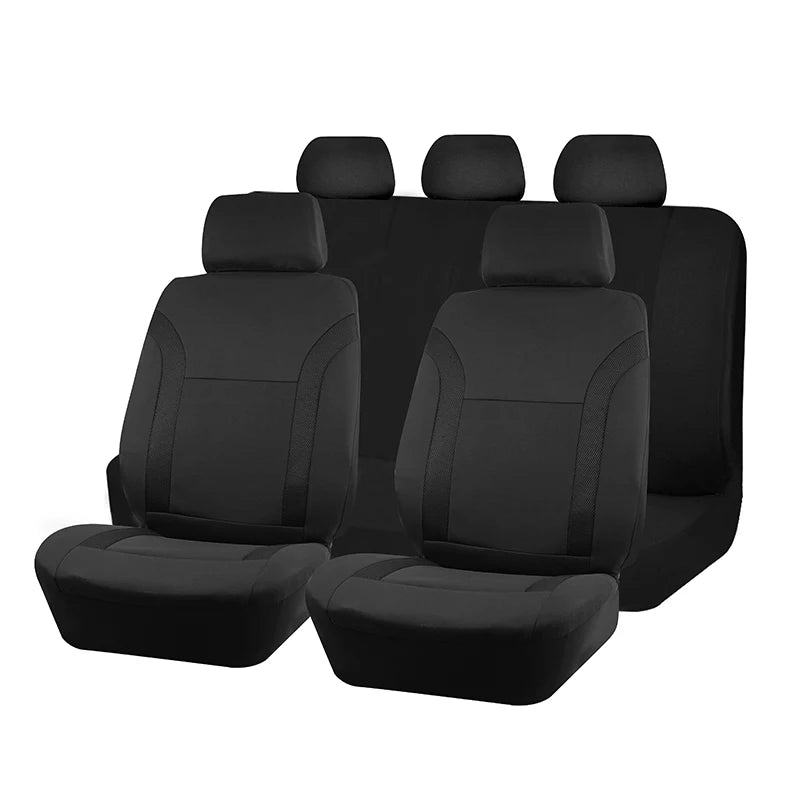 Breathable Air Mesh Car Seat Covers, Front or Full Set
