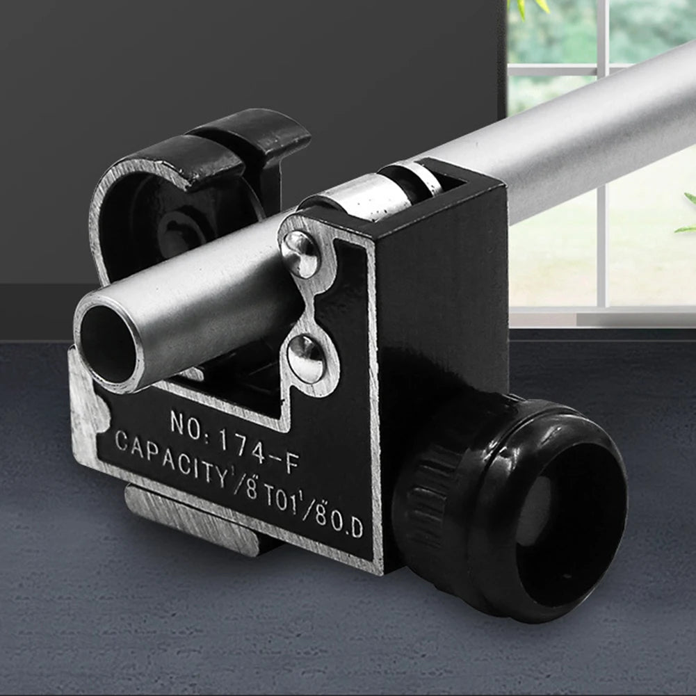 Tube Pipe Cutter for 3-28mm Copper Steel Aluminum Tubing Manual Hand Tool