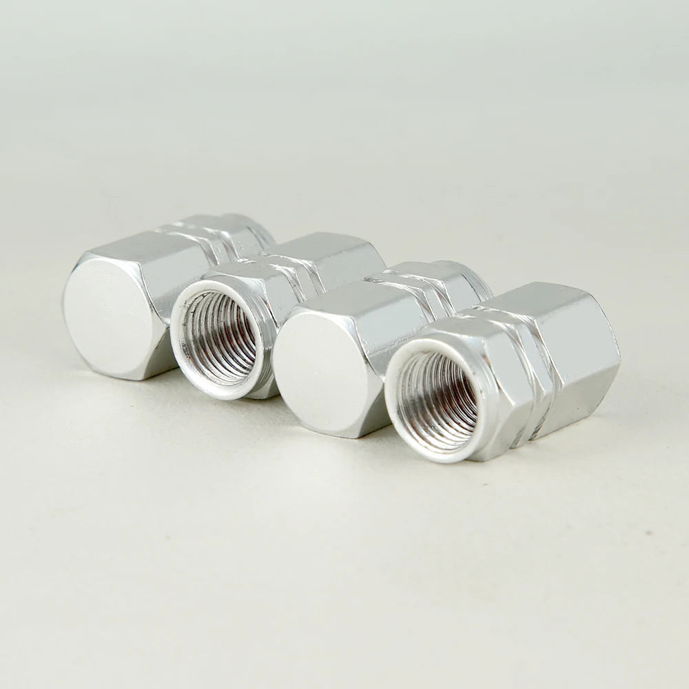 12-Pack Aluminum Tire Valve Caps Universal Fit for Cars & Motorcycles - image 5
