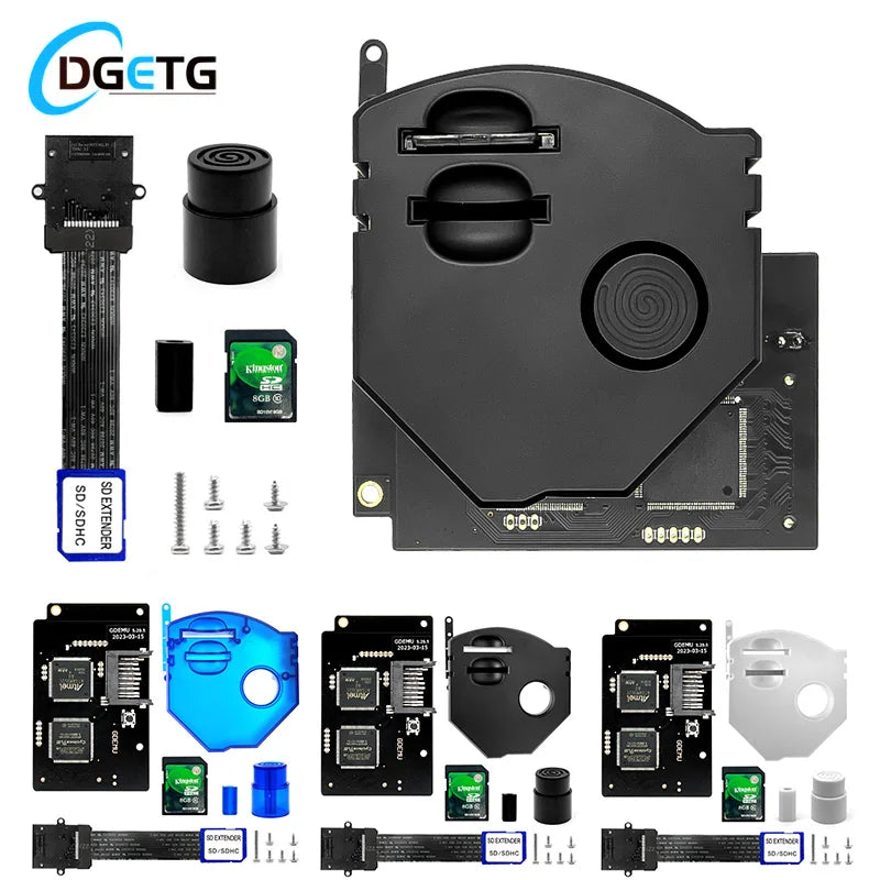 GDEMU V5.20.5 Dreamcast Optical Drive Emulator