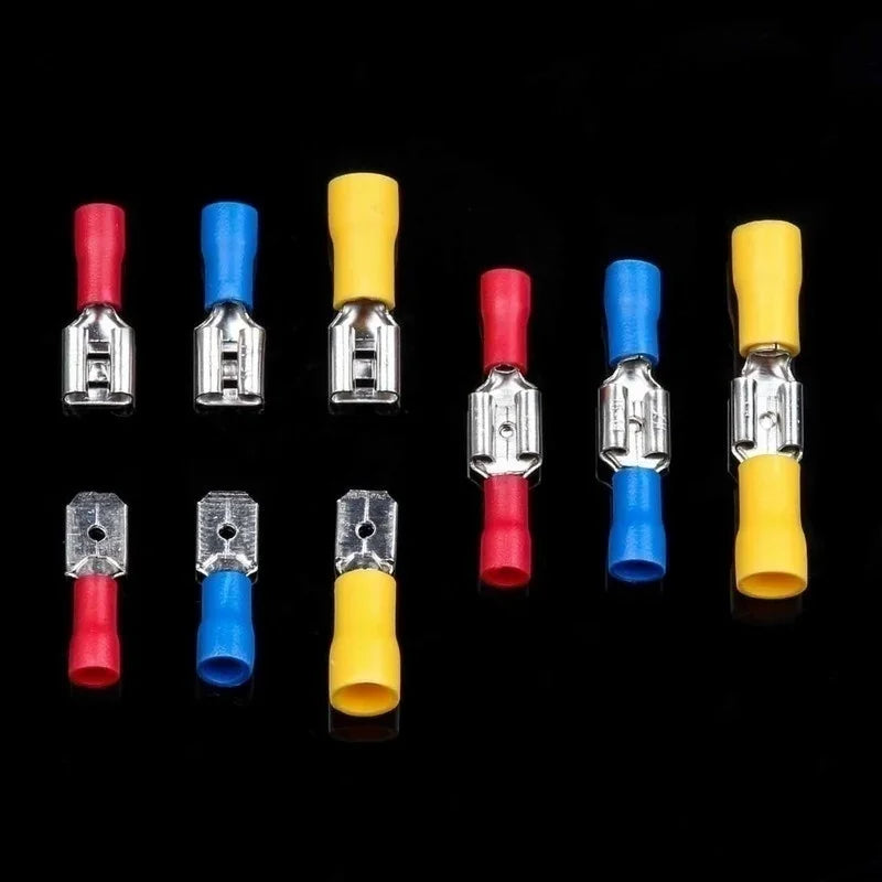 102/280/300/480-Piece Insulated Crimp Terminal Kit