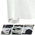 Gloss Pearl White Car Wrap Vinyl Film Roll – Self Adhesive
