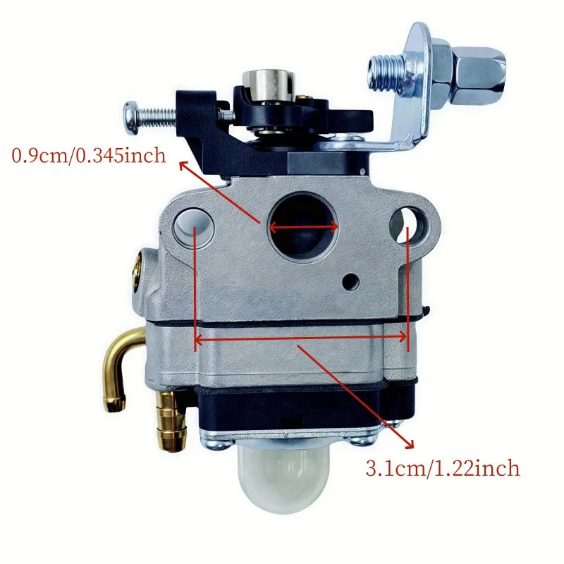 Carburetor Replacement Kit for Honda FG100 GX22 GX31 Tiller Engines - image 2