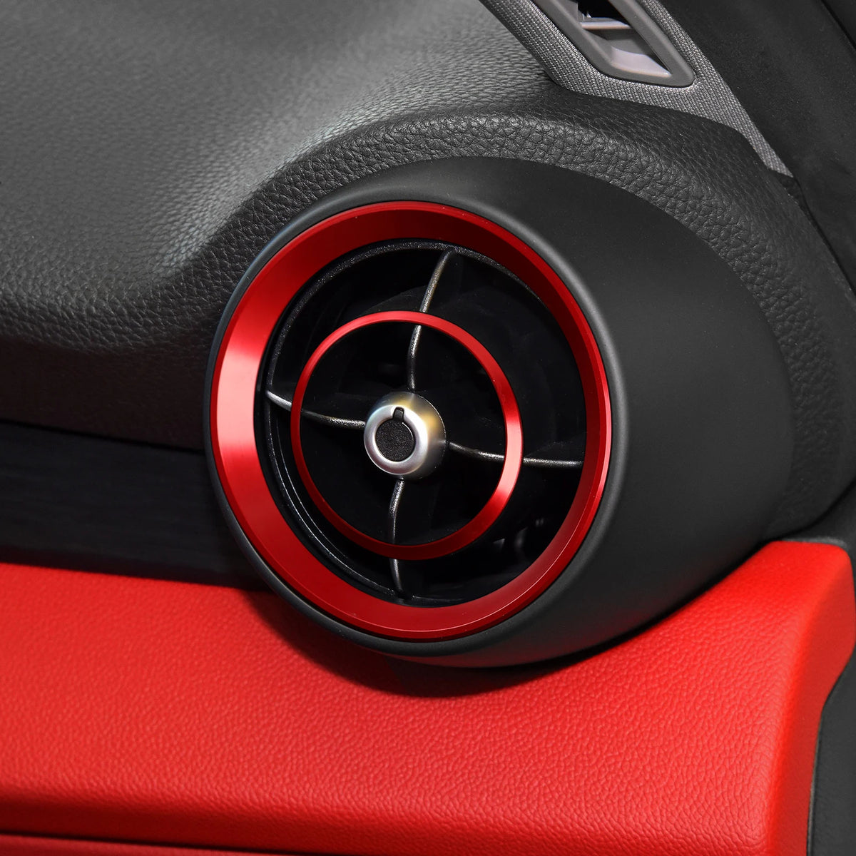 Carbon Fiber Interior Trim Stickers for Alfa Romeo Giulia and Stelvio