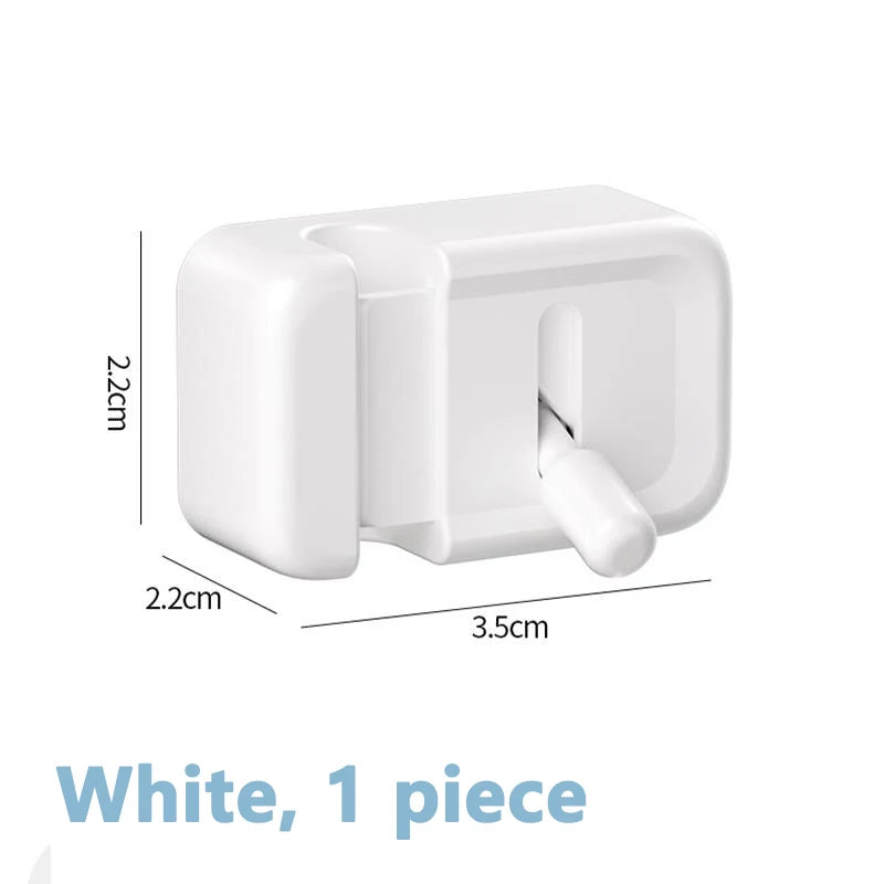 No-Drill Desk Edge Cable Clip Organizer