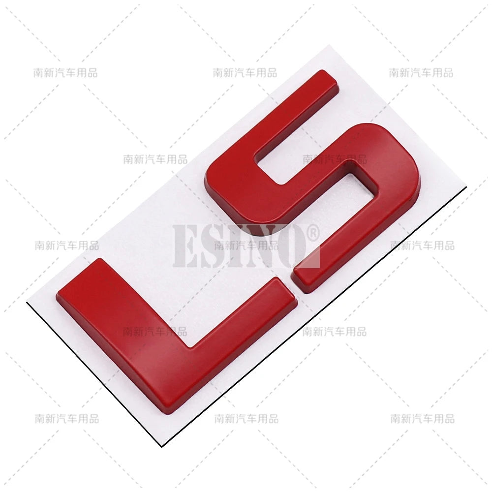 3D Metal LT/LS Badge Emblem for Chevrolet Silverado Suburban Tahoe - image 14