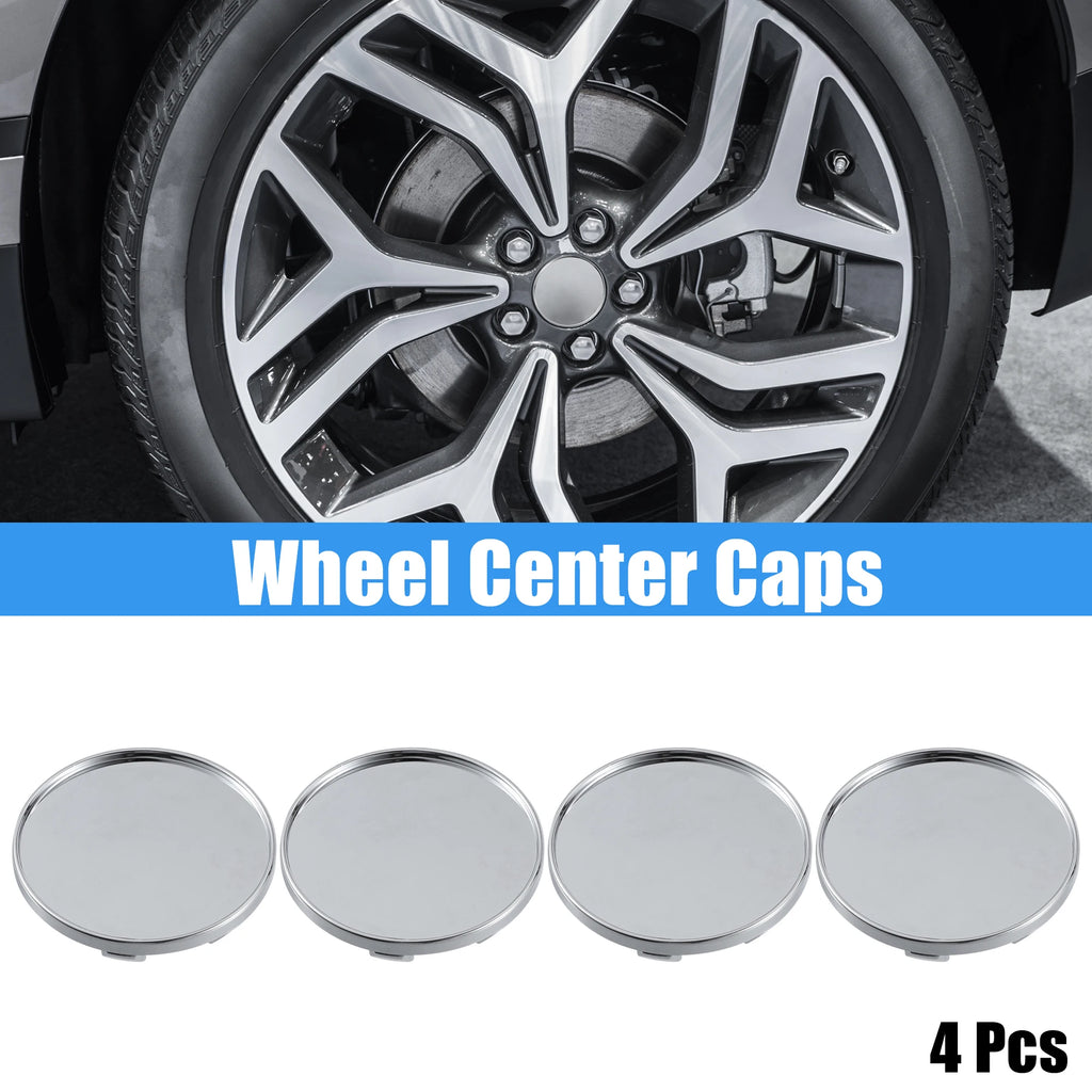 X Autohaux Universal Wheel Center Caps, 53-75mm 4-Pack - image 26