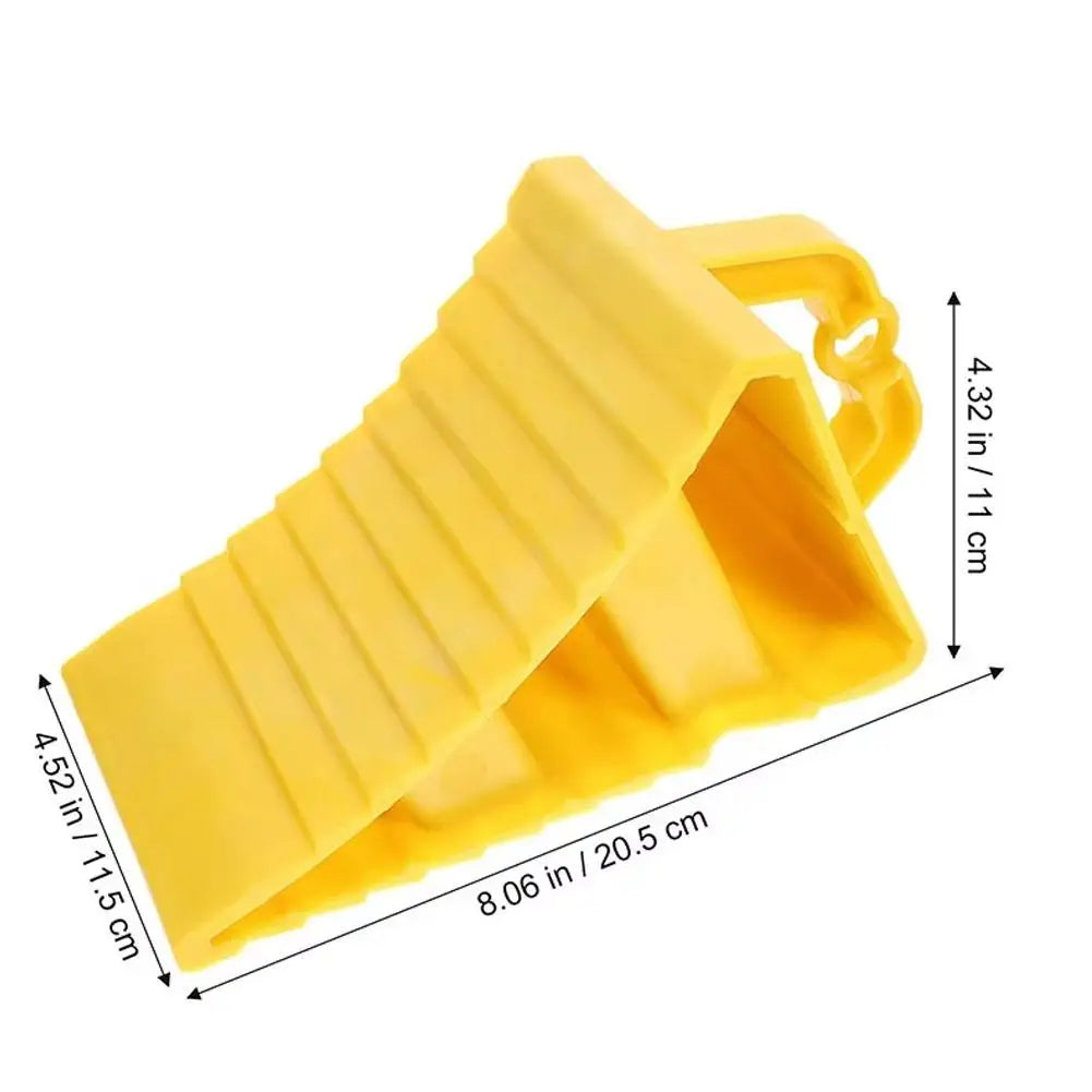 Portable Anti-Slip Wheel Chock, 1/2 Pack – RV & Trailer