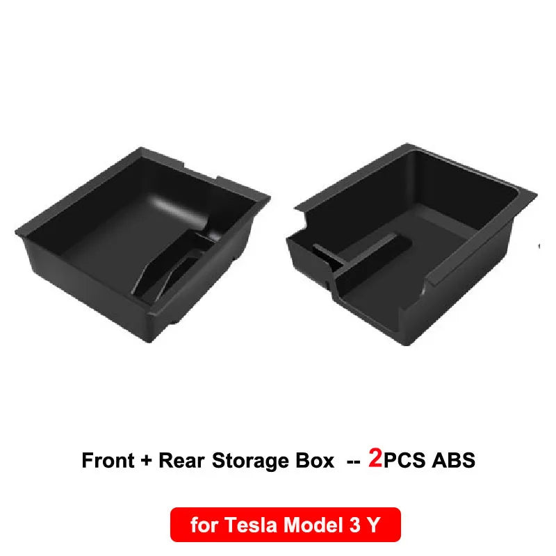 Center Console Armrest Trays for Tesla Model Y and Model 3