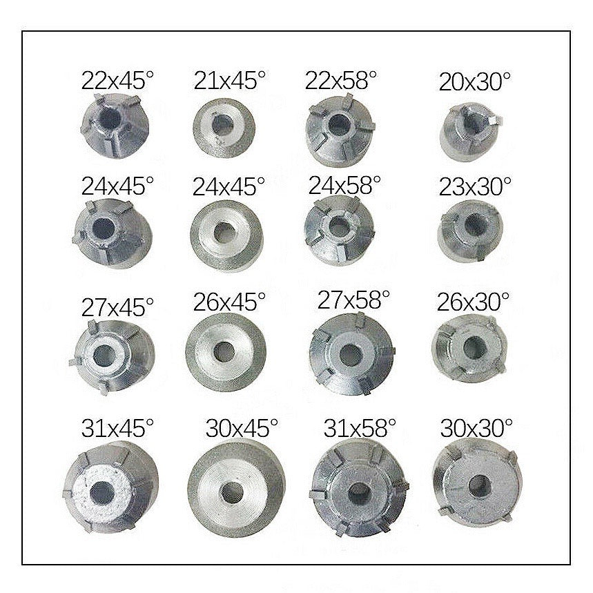Valve Seat Reamer Kit – Motorcycle Valve Grinding Tool for Honda Suzuki - image 12