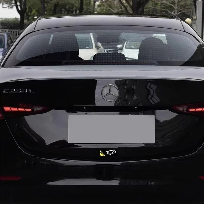 Automatic Trunk Warning Car Sticker, Waterproof Decal - view 5