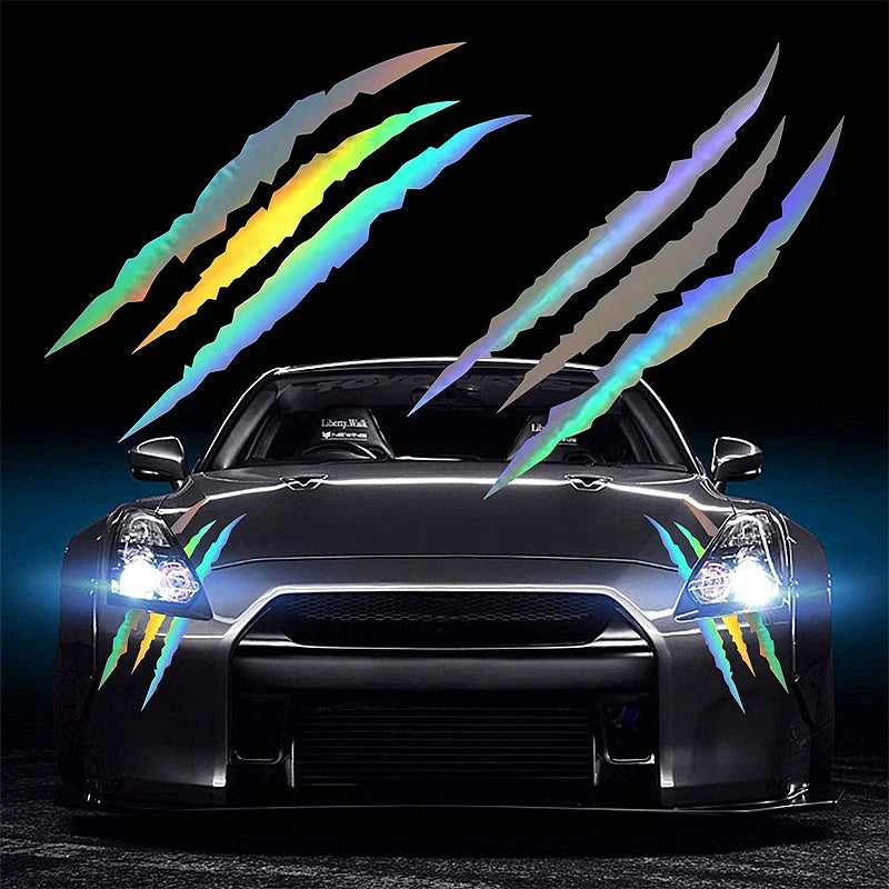 Wolf Claw Car Stickers - Fierce Decals for Cars, Trucks & Motorcycles - image 12