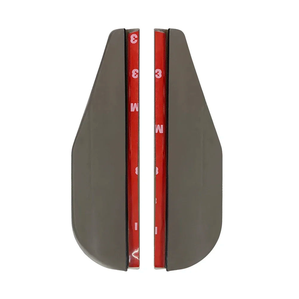 Car Side Mirror Rain Visors, 2 Pack - view 10