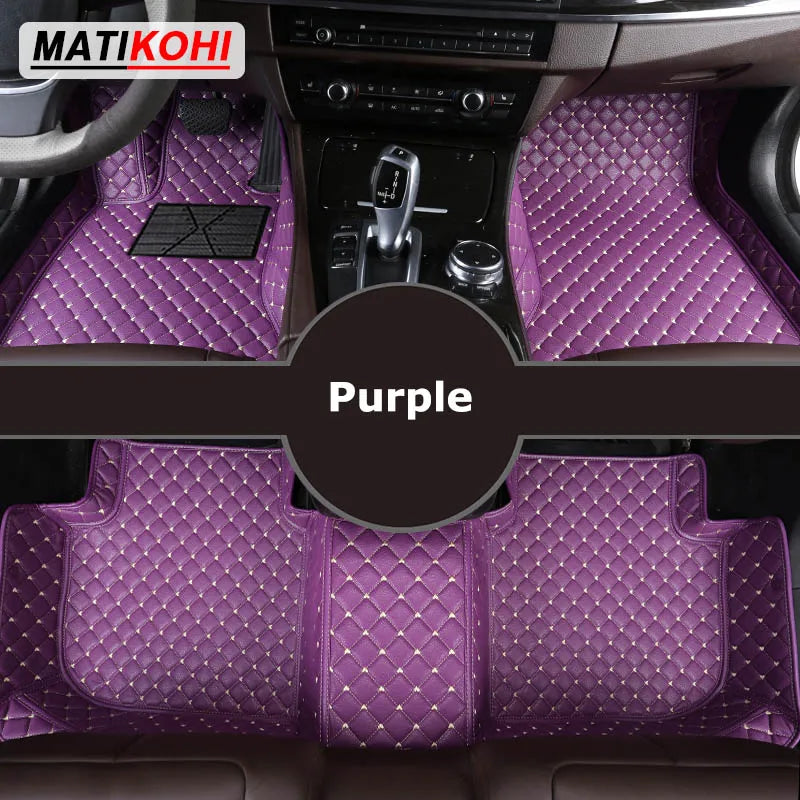 Custom Floor Mats for Ford F-150 | Leather & Durable - image 36