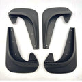 4pcs Set Car Tire Fender Universal Front Rear Wheel Mud Flaps Splash Guards MudFlaps with Screw Automobile Protector Accessories