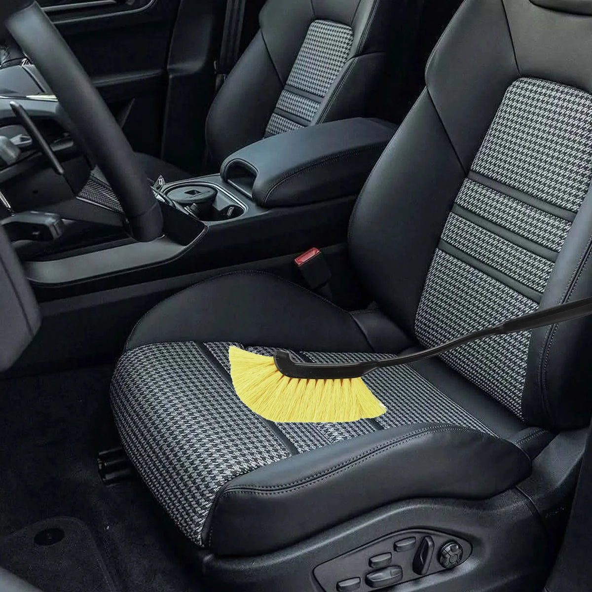 Car Wheel Tire Brush Rim Detailing Cleaning Brush Truck Wheel Wash Detail Brushes Wheel Tire Cleaning Accessories