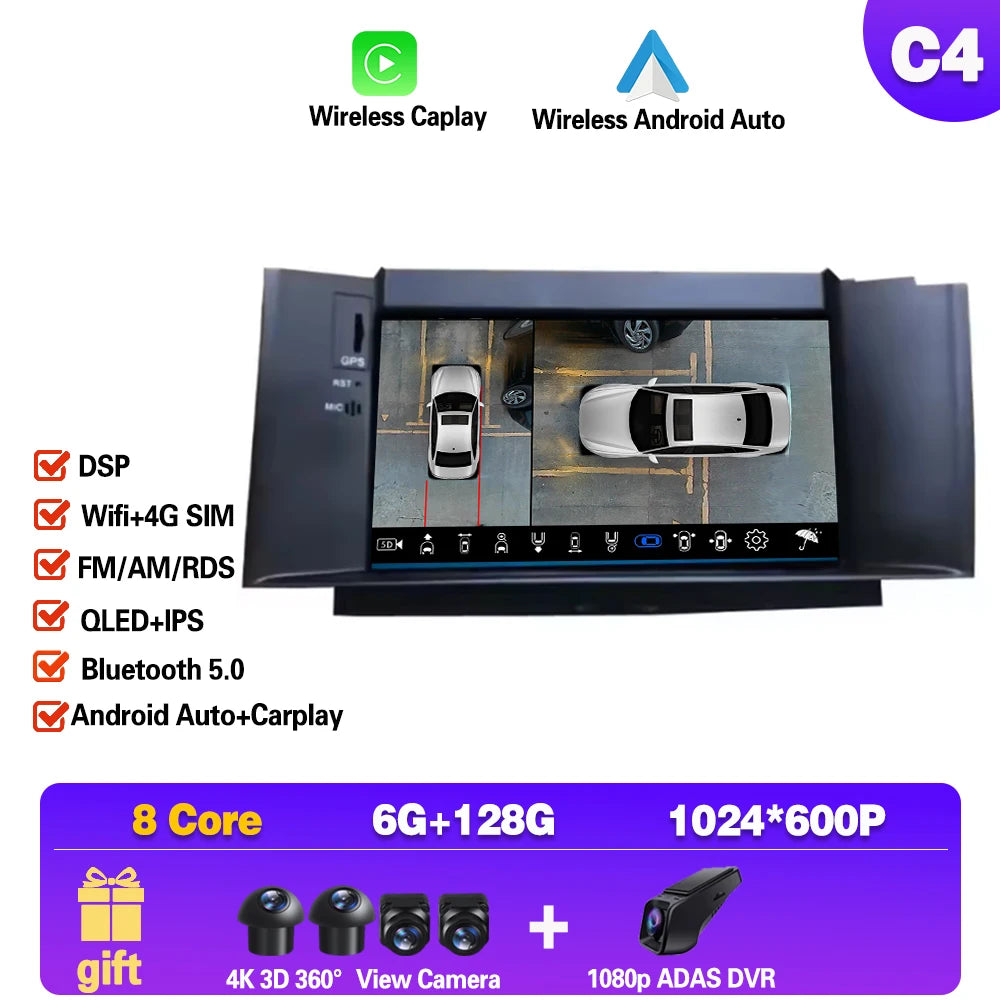 7'' Android 12 Car Radio for Citroen C4 C4L DS4 2011-2016 - image 15