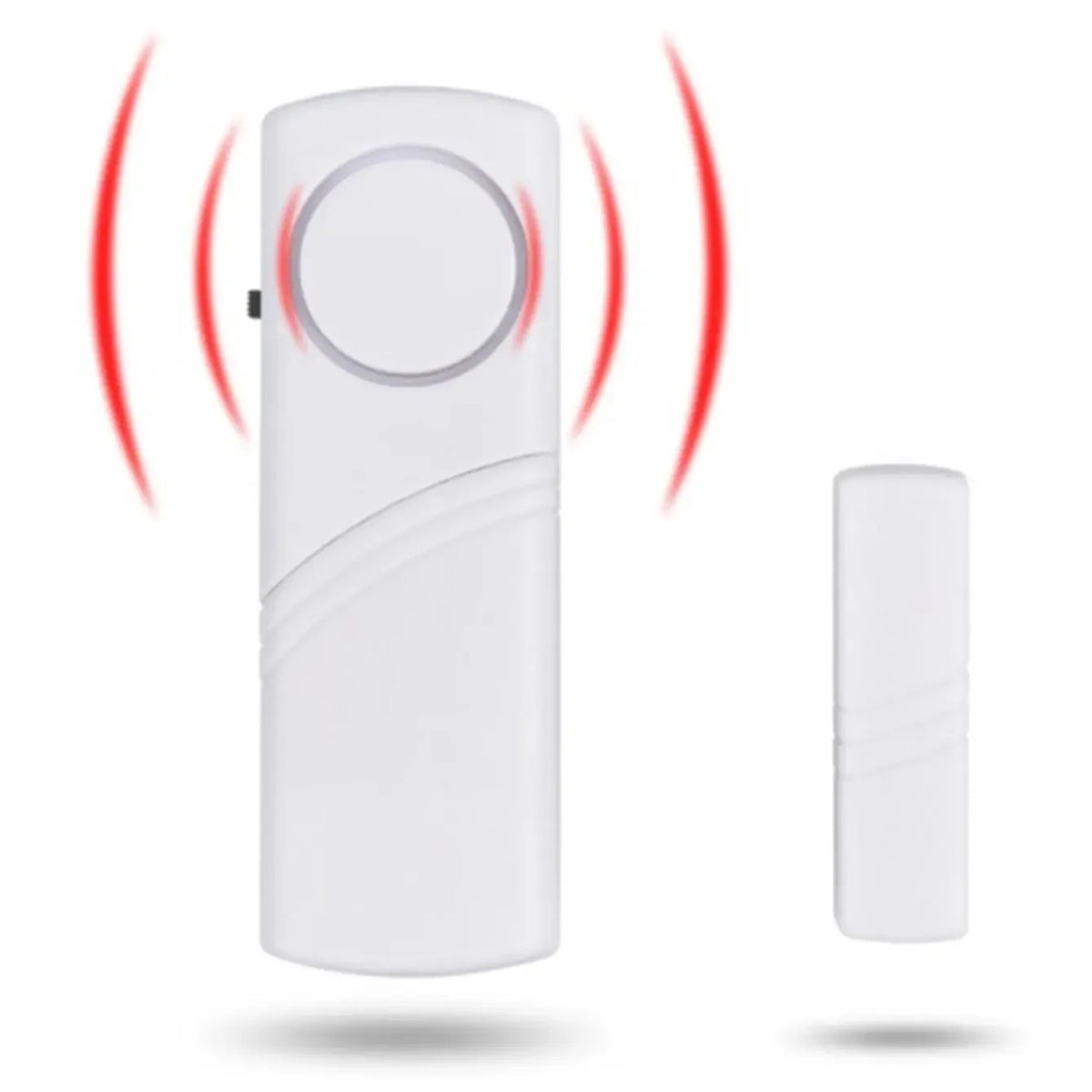 2-Piece Wireless Door & Window Magnetic Alarm Sensor Set
