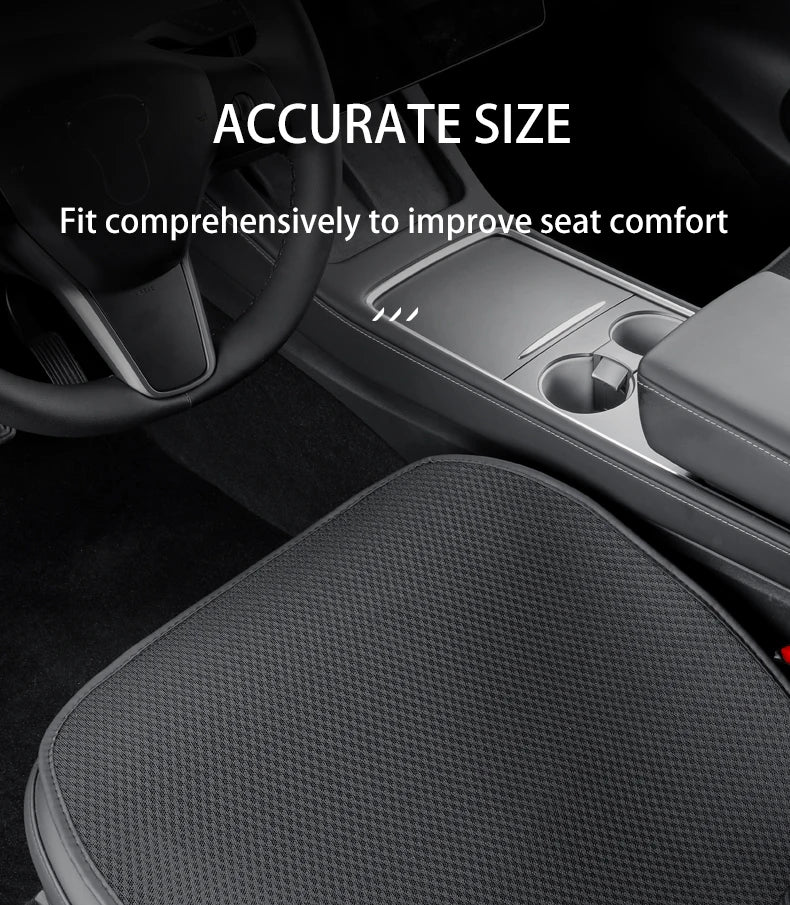 Ice Silk Seat Cushion for Tesla Model 3 and Model Y