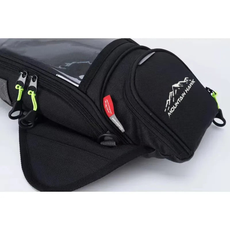 Motorcycle Navigation Tank Bag Big Capacity Motorbike Universal Strong Magnetic Motorbike Bag Touchscreen Moto Fuel Tank Bag