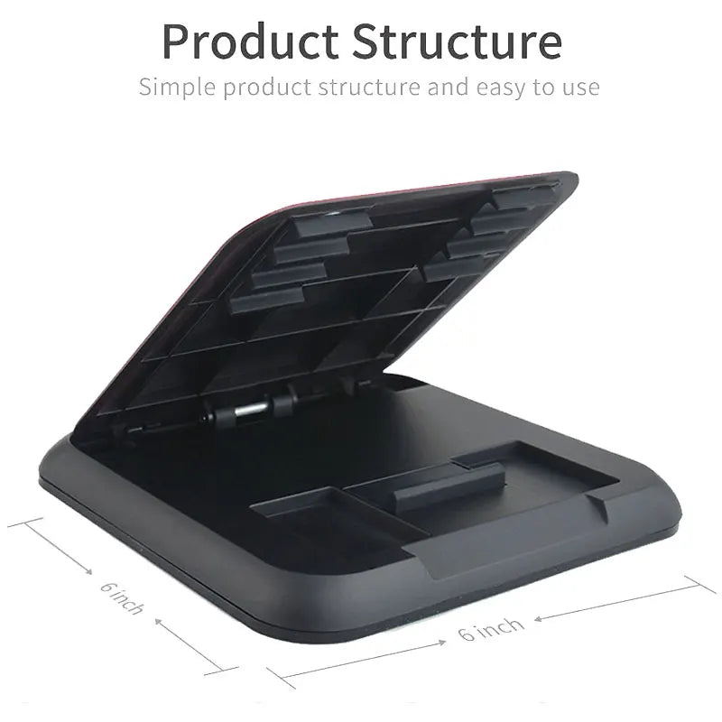 Universal Dashboard Car Phone Holder – Anti-Slip Suction