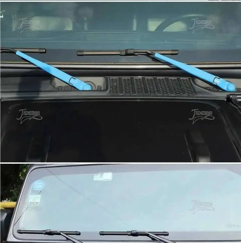 Front Windscreen Wiper Blade Cover for Jeep Wrangler JL and Gladiator JT - view 15