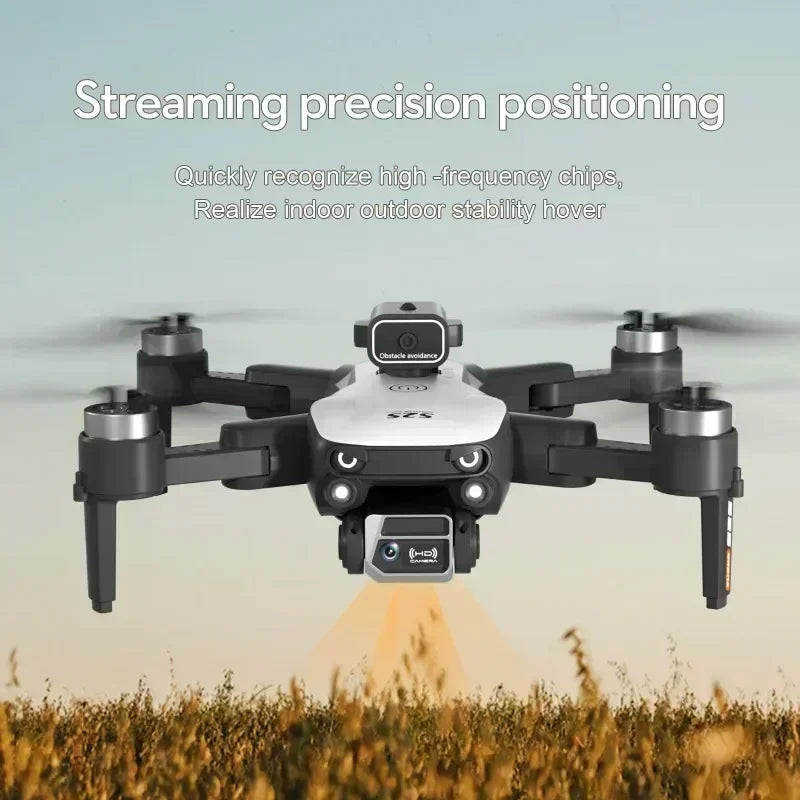 S2S 8K Foldable Drone - Dual Camera, Brushless, Obstacle Avoidance - image 3