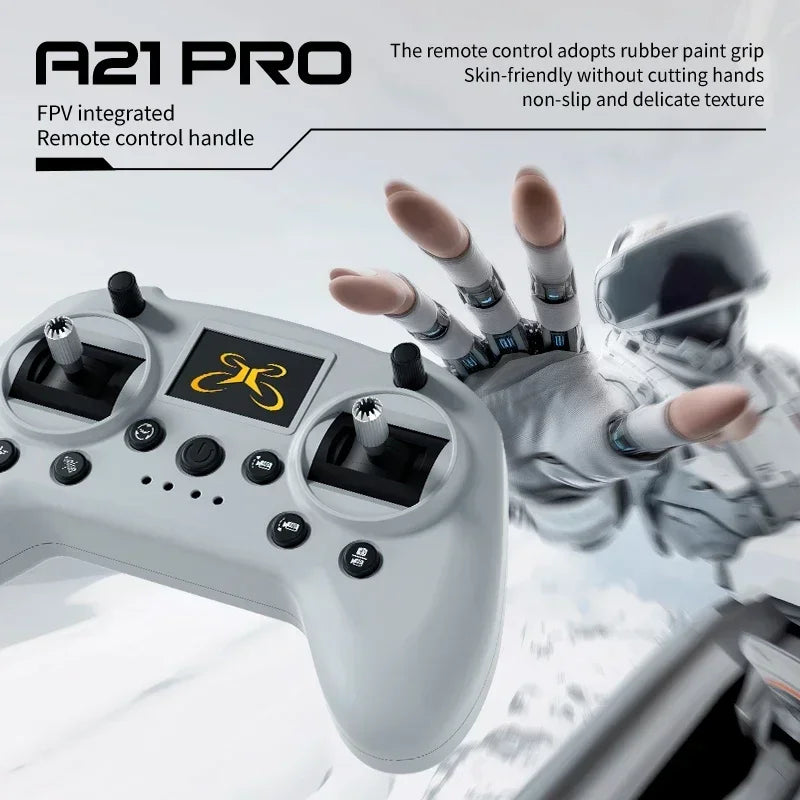 A21 PRO 8K Dual Camera Drone with Screen Brushless Obstacle Avoidance - image 4