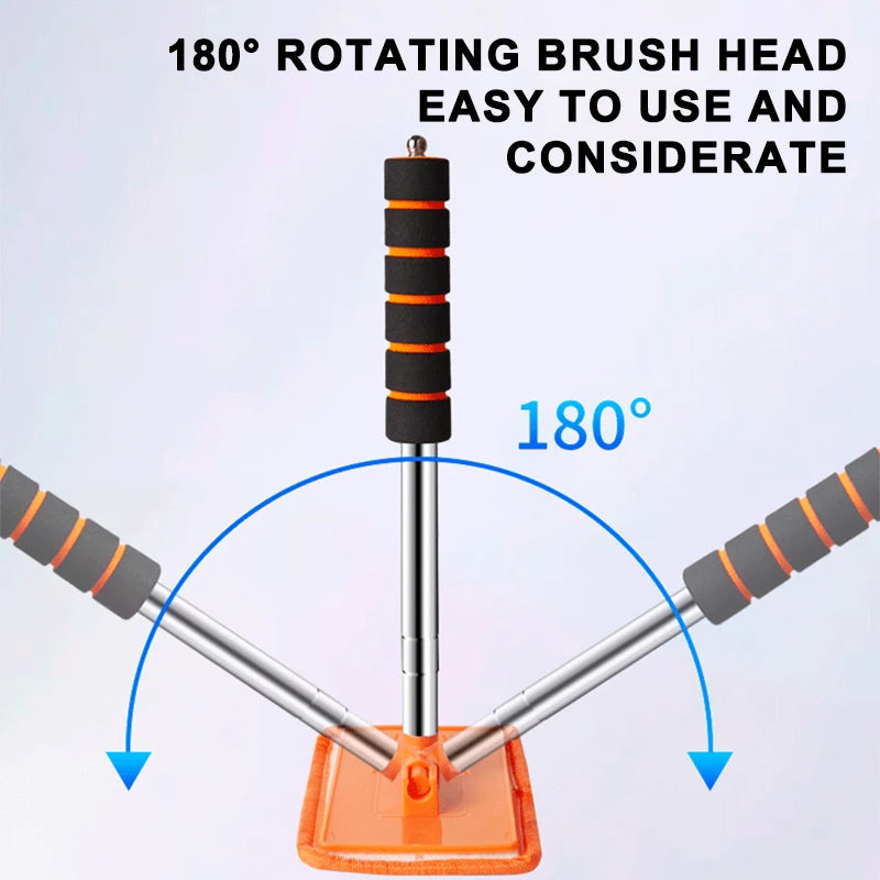 Extendable Microfiber Windshield Cleaning Brush