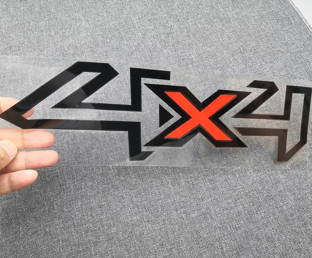 4x4 Truck Decal Sticker for Ford Chevy GMC - Glossy Vinyl - image 3
