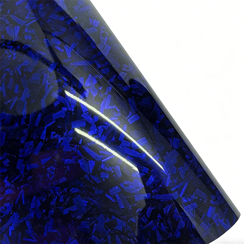 Waterproof Self-Adhesive Carbon Fiber Wrap Film for Car & Motorcycle - image 6