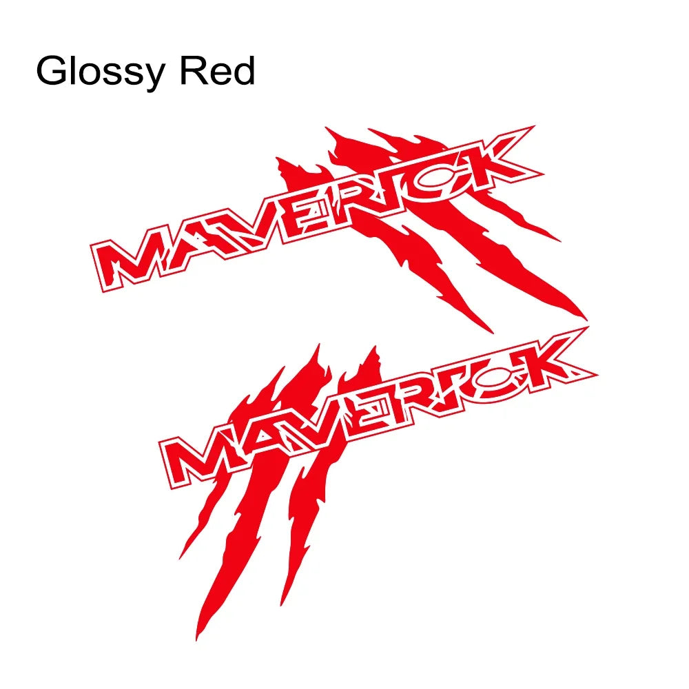 2-Pack Ford Maverick Claw Decals - Vinyl Truck Graphics - image 21