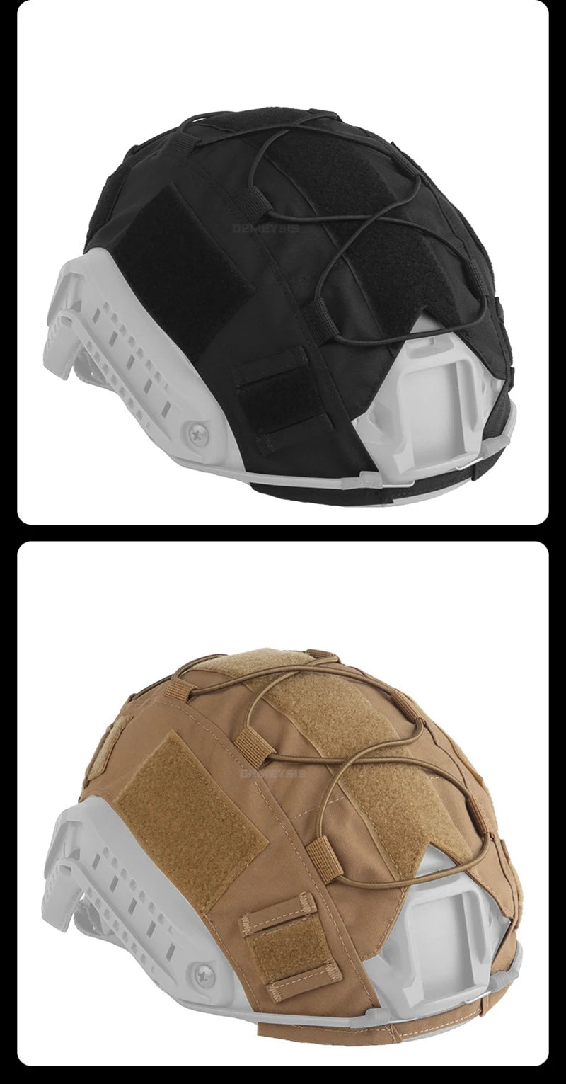 Camouflage Helmet Cover for FAST Tactical Helmets - image 18