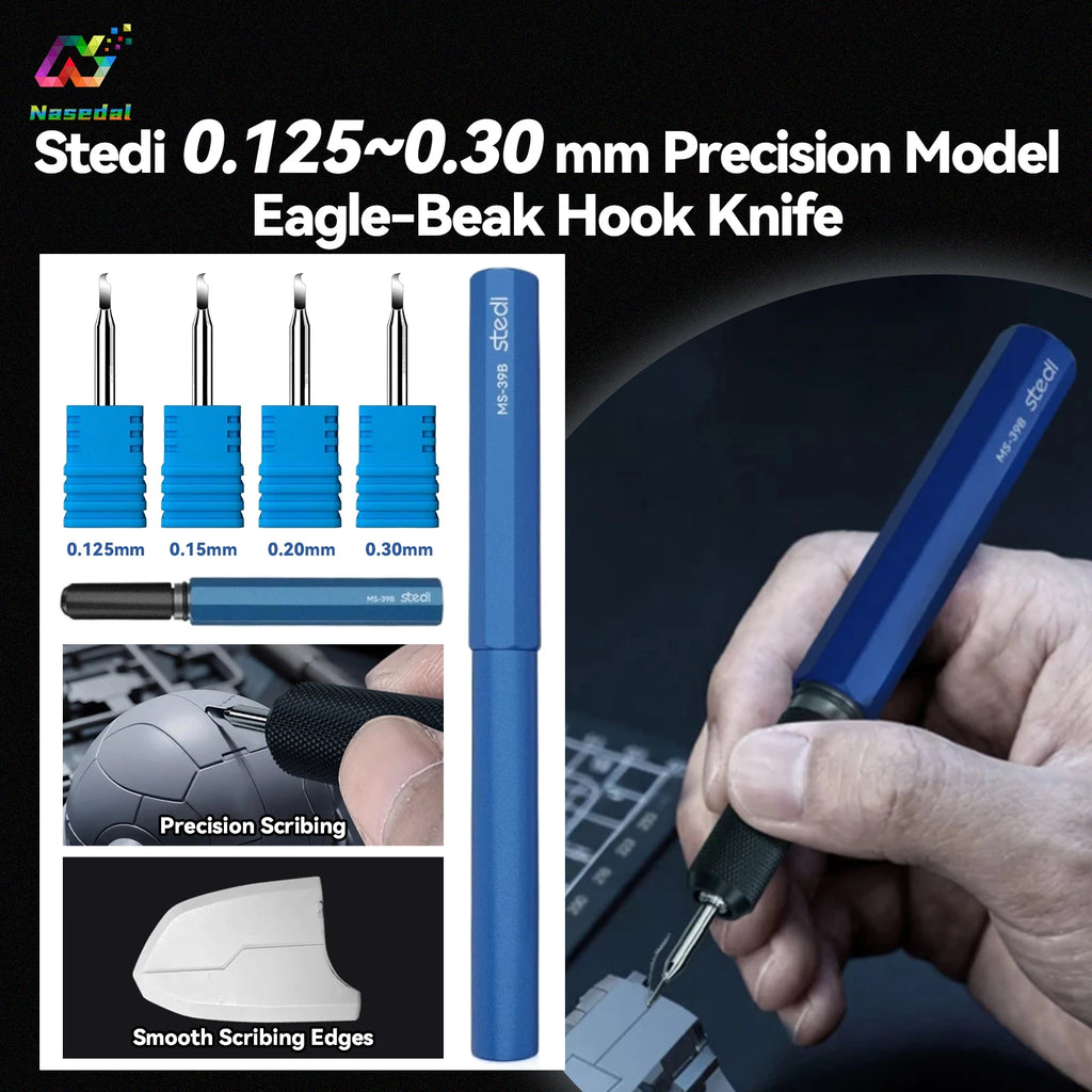 Precision Eagle-Beak Hook Knife for Model Trimming & Scribing - image 2