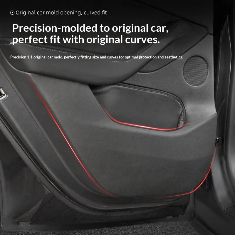 Door Anti-Kick Pad Set for Tesla Model Y Juniper 2025-2026