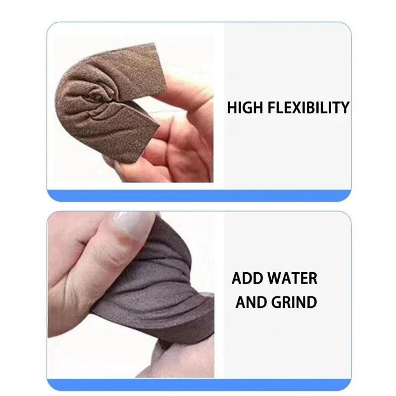 6pcs/set(60 80 120 180 240 320)Coarse Medium Fine Grit Sanding Block Sander Sponges for Wood Drywall Metal Sandpaper Sponge