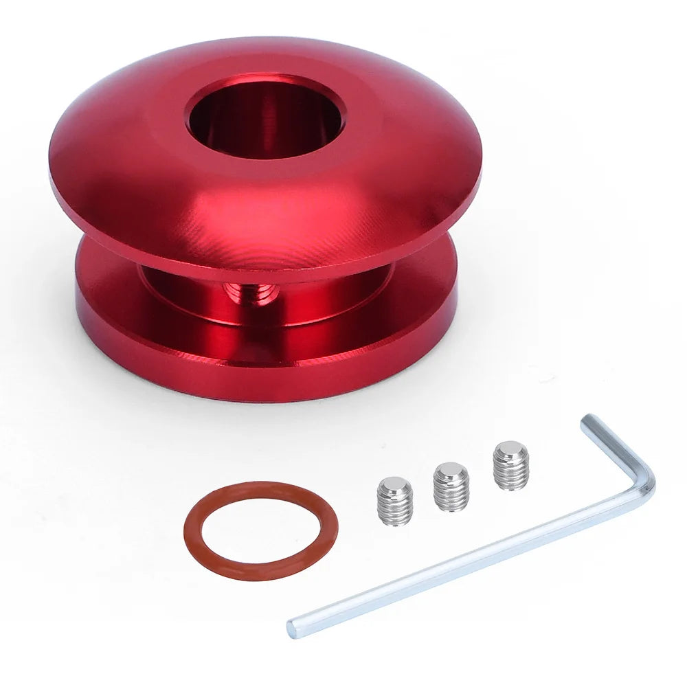 Universal Aluminum Shift Knob Adapter & Gear Knob Locking Base