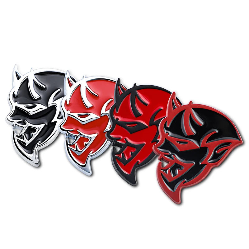 3D Metal Leaf Sticker Pair for Dodge Charger, Journey and Ram 1500