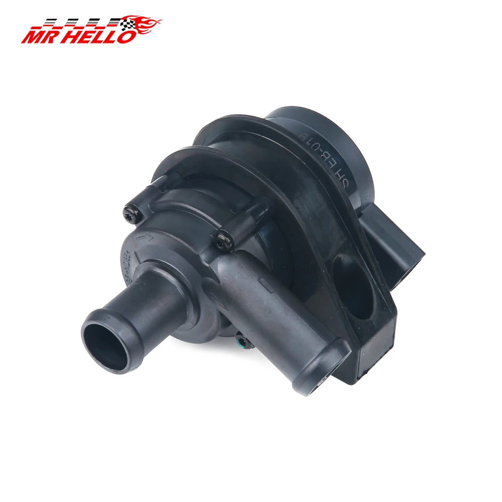 1K0965561J Cooling Water Pump Car Auto Additional Auxiliary Electric 12V for Jetta Golf CC Volkswagen VW Passat B5 B6 AudiA3