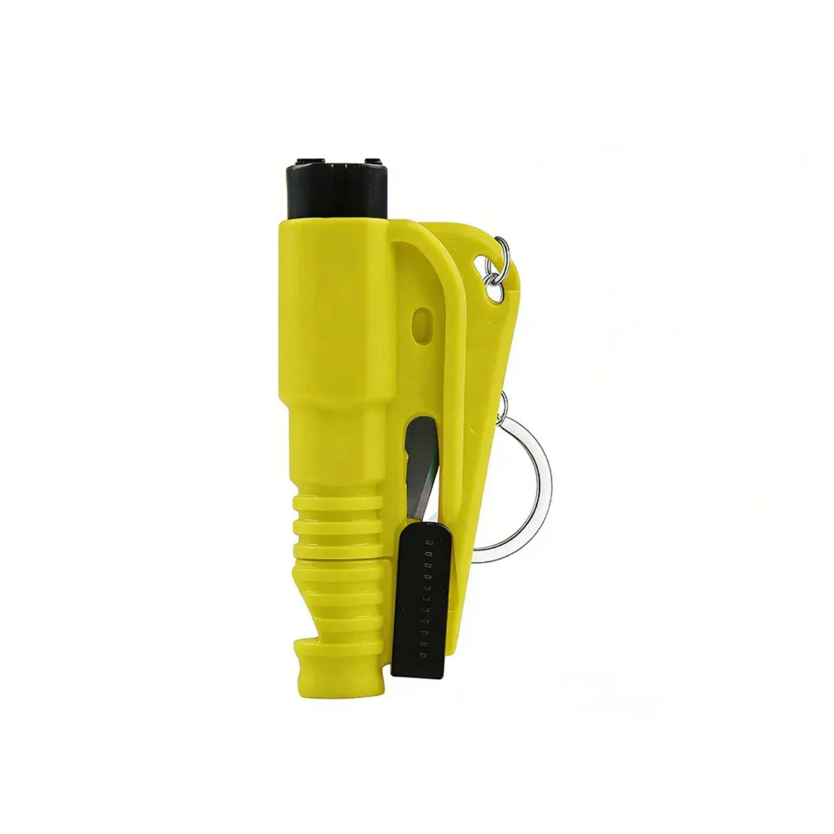 3-in-1 Compact Car Escape Tool: Window Breaker, Belt Cutter & Whistle