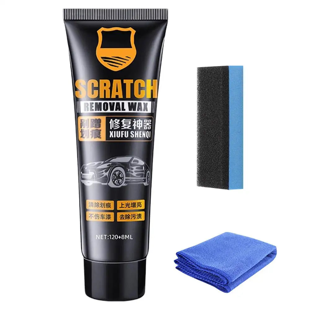 Car Scratch & Swirl Remover Polishing Compound, Anti-Scratch Wax