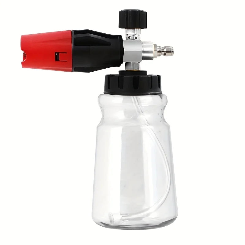 Car wash foam cannon 33.8oz with 60 degree wide angle snow foam spray