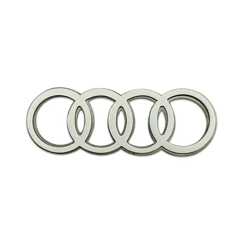 Steering Wheel Center Ring Sticker for A3 A4 A6 A7 A8 Q7 Q8 TT