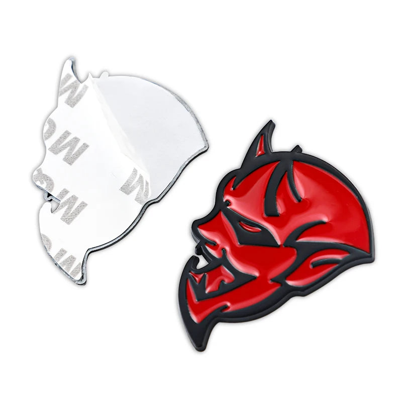 3D Metal Leaf Sticker Pair for Dodge Charger, Journey and Ram 1500